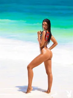 sexy tanned long legs and ass on the beach