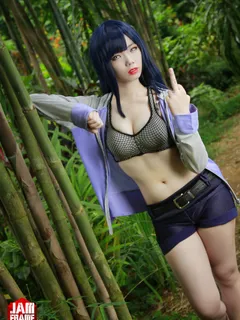 hinata: road to ninja cosplay