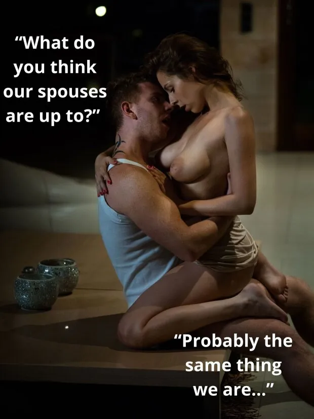 what do you think our spouses are up to?