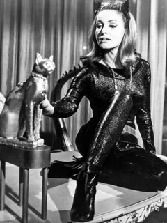 julie newmar - catwoman