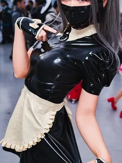 asian-latex fetish-latex