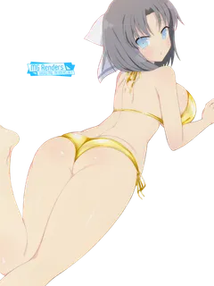 senran kagura - yumi render 5