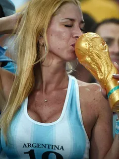 argentina team at fifa world cup brazil 2014