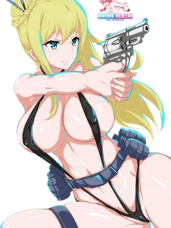 ninja slayer - nancy lee render 1