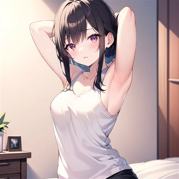 hentai armpits