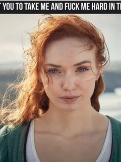 eleanor tomlinson asking for rough fuck