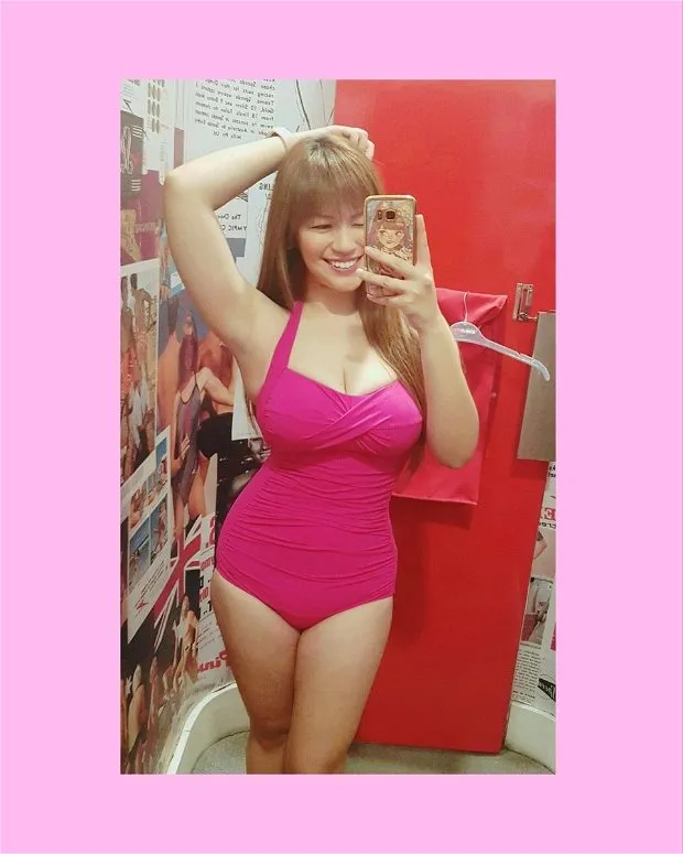 rian gonzales cute filipina selfie 9