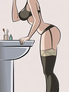 sexy cartoon.