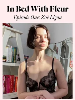 zoë ligon, aka @thongria — preaches body safe sex products and indie retailers. ❤️