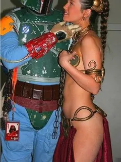 slave leia cosplay