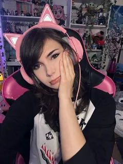 kaitlin witcher (streamer) - cute contemplation