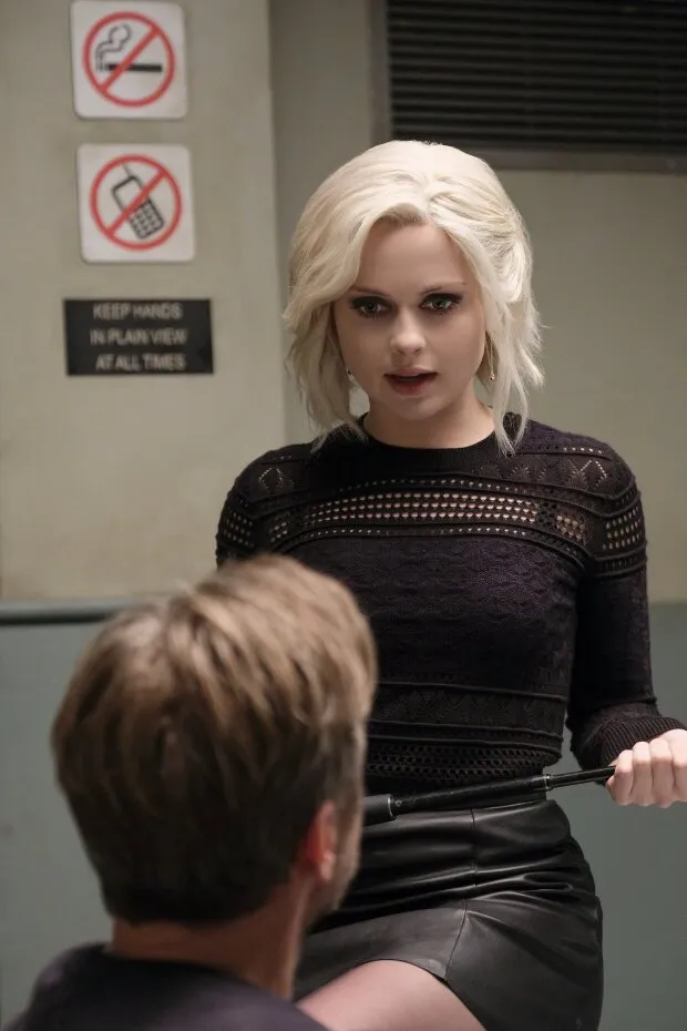 rose mciver as liv moore