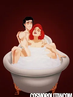 ariel and prince eric (disney 50 shades of grey)