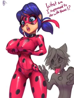 lady bug big tits