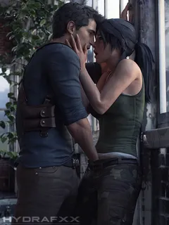 nathan fingering lara's pussy.