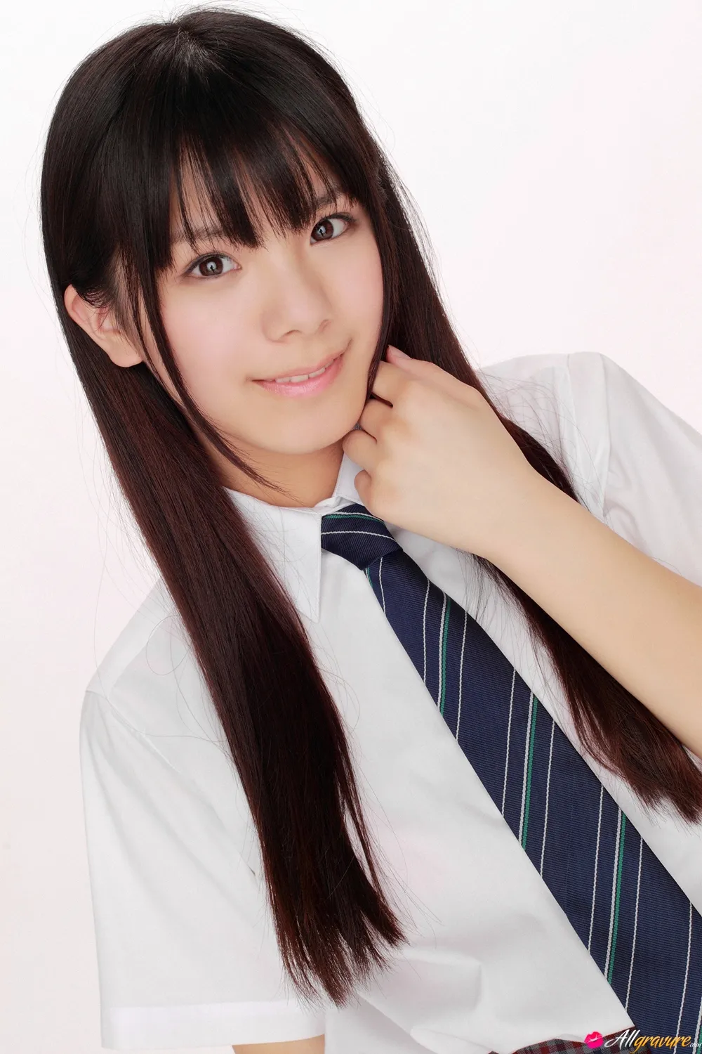 Mitsue Saito in All Gravure set Academy Shoot