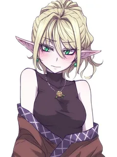 cute anime elf