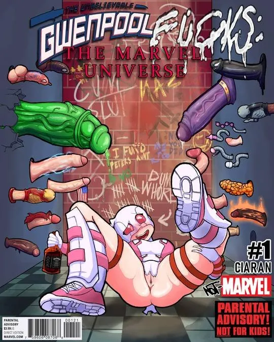 gwenpool fucks the marvel universe [gwenpool]