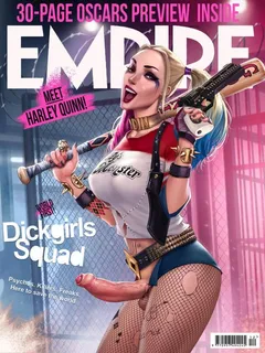 harley quinn posing