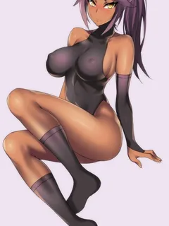 yoruichi shihouin by napalmshell