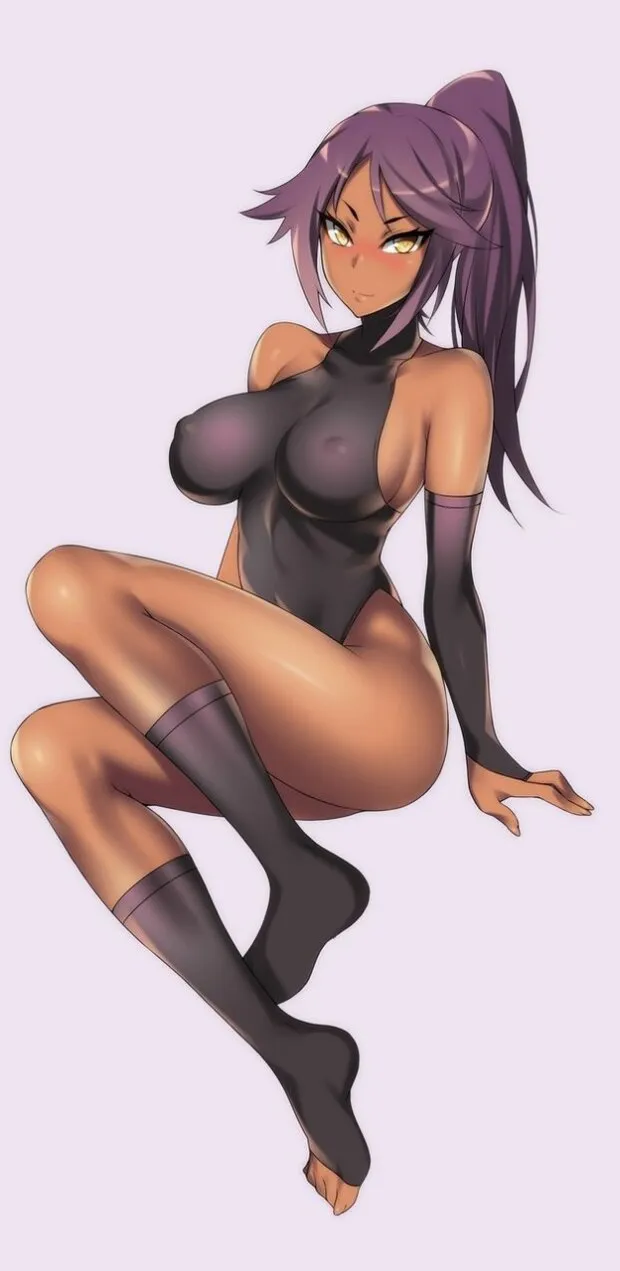 yoruichi shihouin by napalmshell