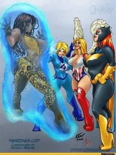 dc porn,r34,,marvel porn,crossover,invisible woman,fantastic four,marvel,,batgirl,bat family,dc comics,futanari,