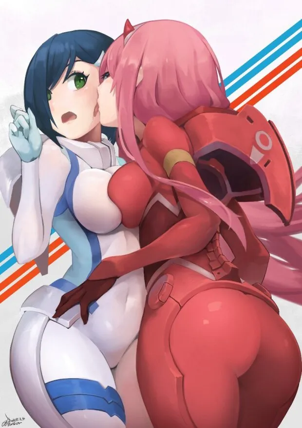 darling in the franxx