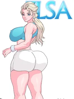 sexy elsa