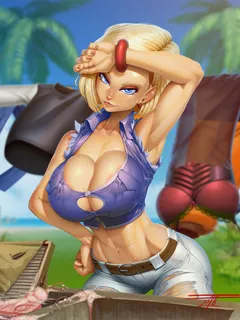 android 18 by the devil