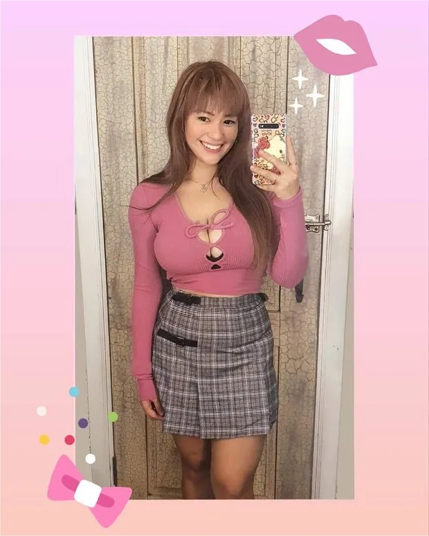 rian gonzales cute filipina selfie 1