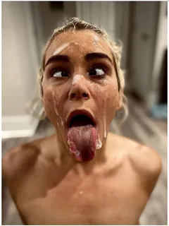 ahegao bbc cum