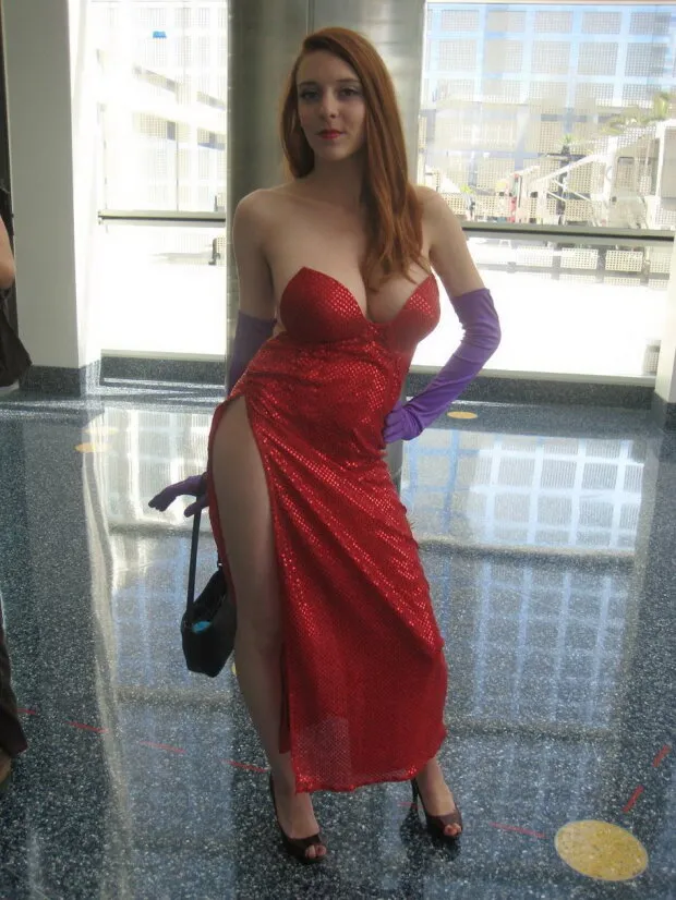 jessica rabbit cosplay