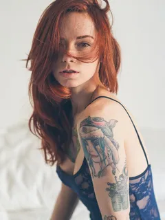 tattooed_redheads - hattie watson