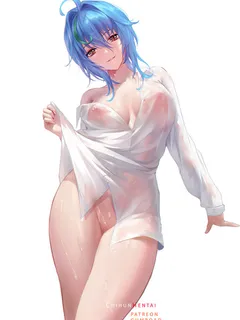 xenovia wet shirt