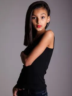 african teen model