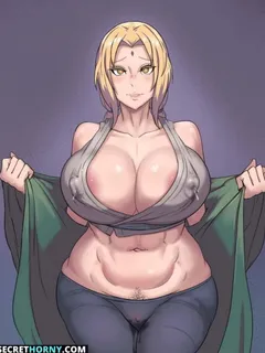 tsunade legging hentai pic