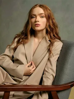 sadie sink beige jumpsuit