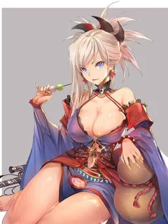 sexy miyamoto musashi fate/grand order