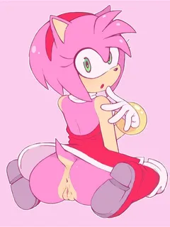 amy rose ass & pussy pic by vilrot