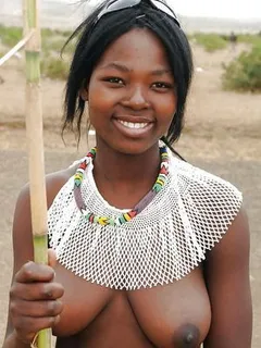 real nude african beauties