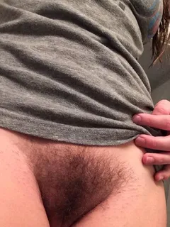 perfect hairy pussy