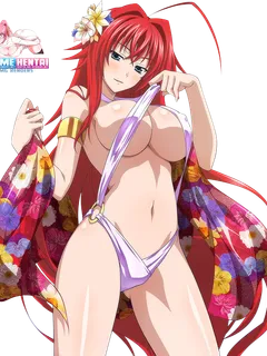 high school dxd - rias gremory render 144