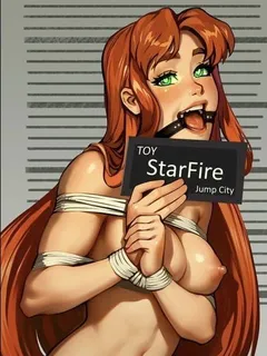 starfire’s mugshot