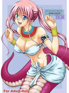 pretty lamia original hentai manga