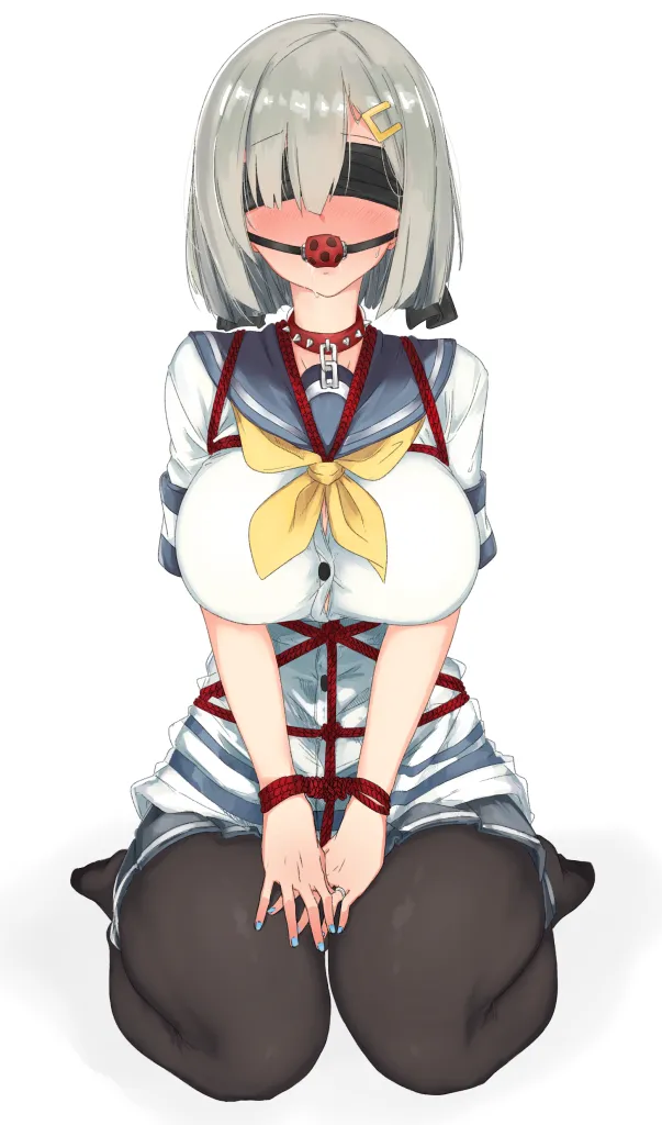 kantai collection - hamakaze