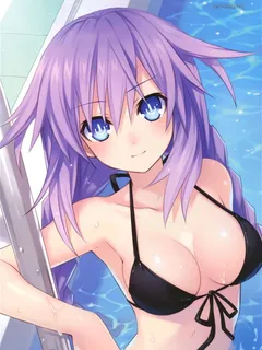 neptunia in pool