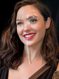 gal gadot facial fake