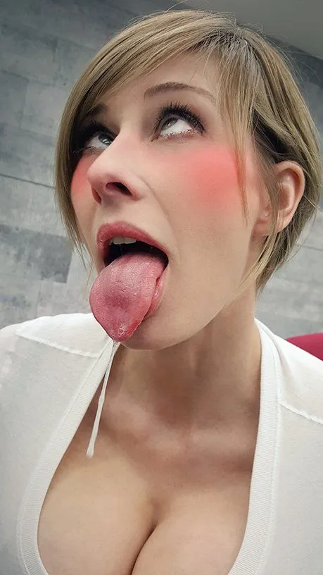 ahegao by marie claude bourbonnais