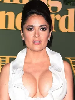 to bury my face and dick in salma hayek’s bosom is and forever will be a wish of mine