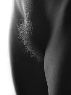 hairy...